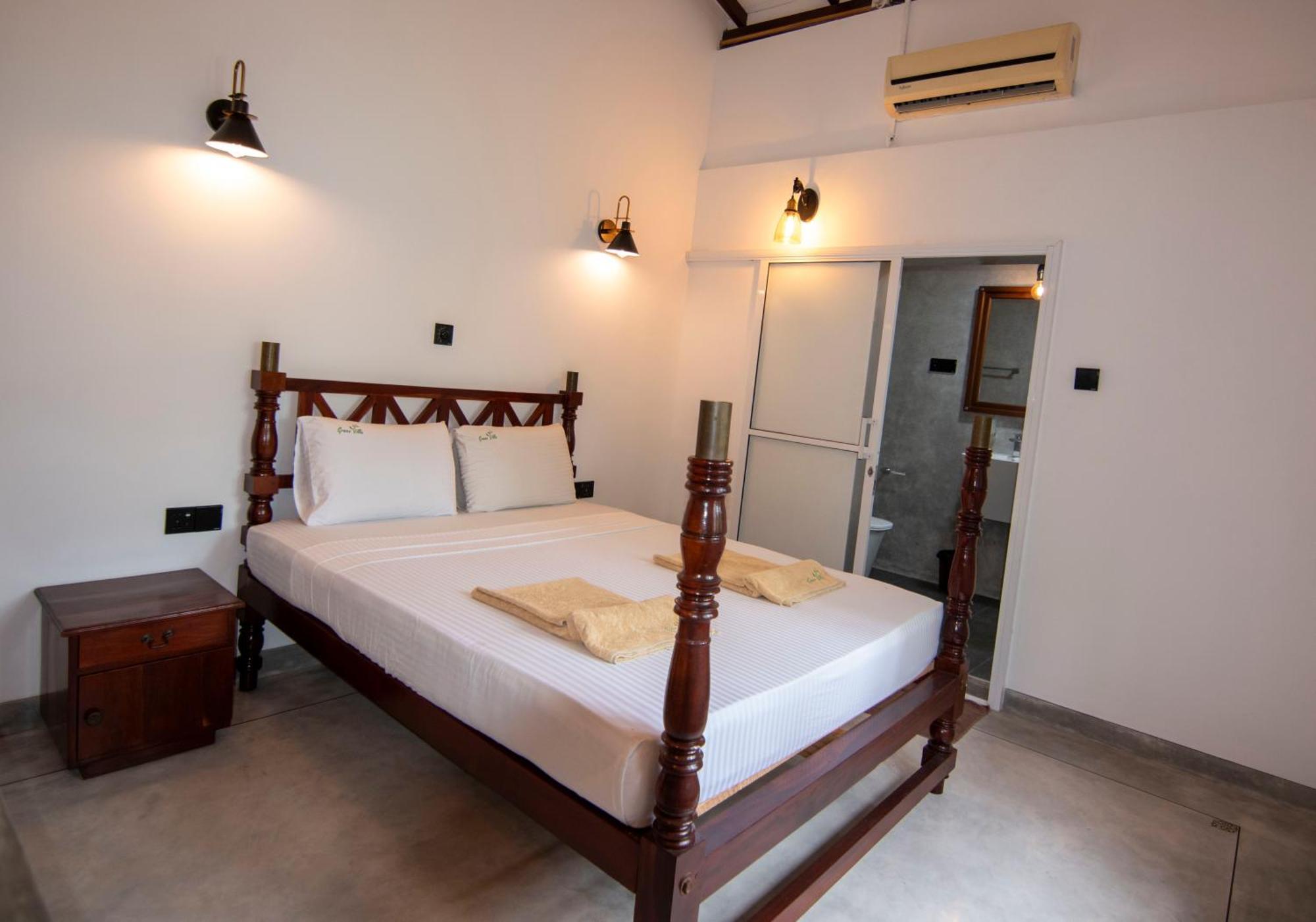 אונה ואטונה Green Villa Apartment מראה חיצוני תמונה